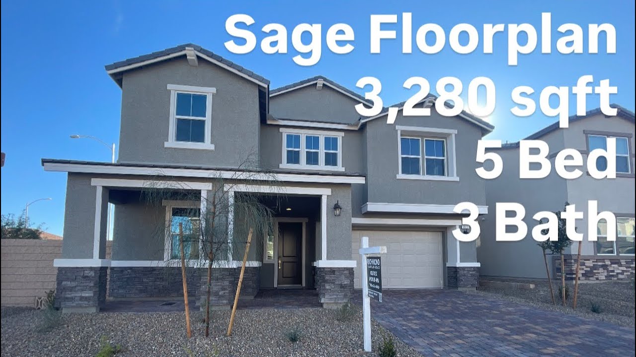 Sage Floorplan at Stonehaven by Richmond American Homes