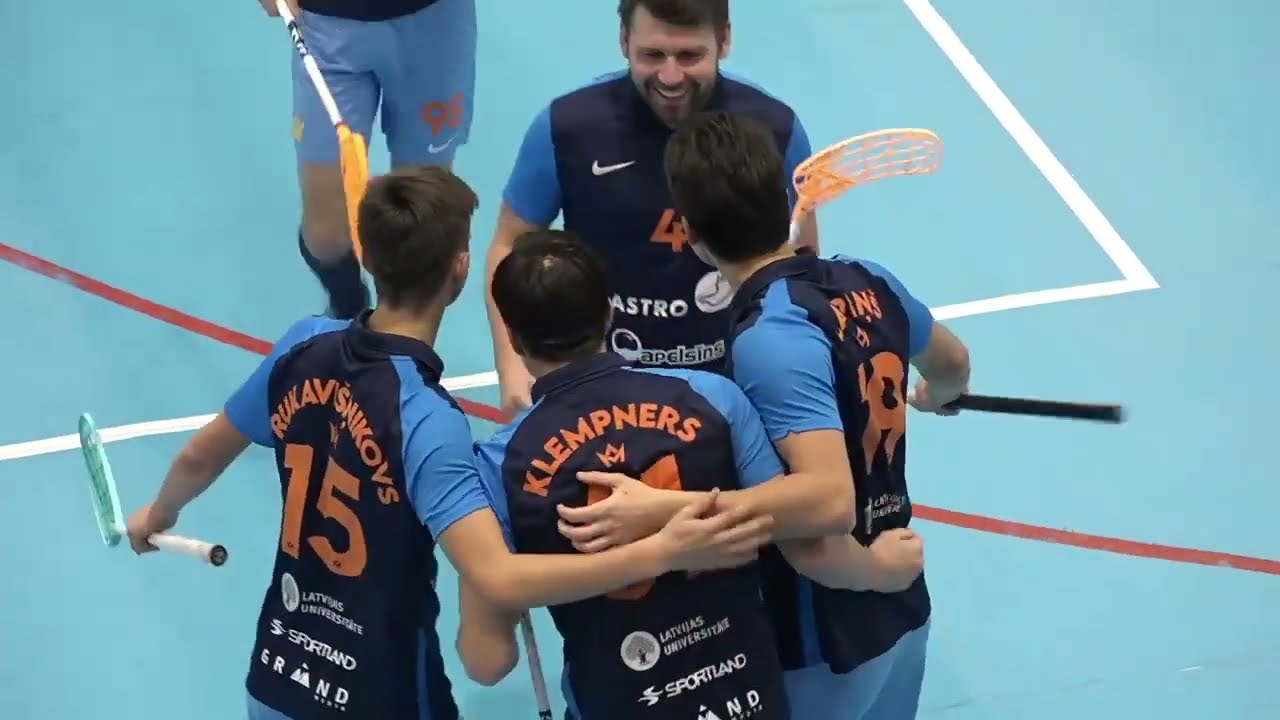 🎬 Highlights: Rubene - FS Masters/Ulbroka (19.11.2022)