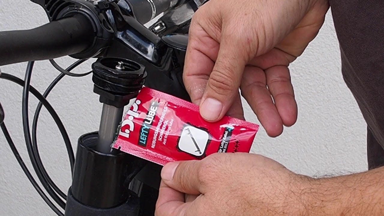 Cannondale Lefty 50 hour lube service