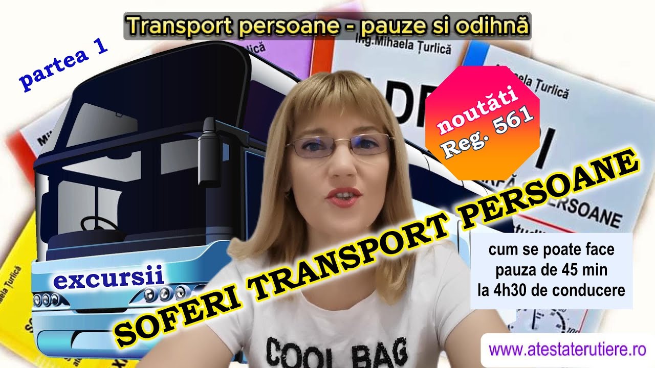Sofer transport persoane ➡️ timpi de conducere p1