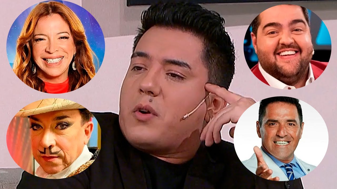 Iv&aacute;n Ram&iacute;rez y sus mil voces, alegr&oacute; la ma&ntilde;ana de Magazine y empez&oacute; el d&iacute;a con Yuyito