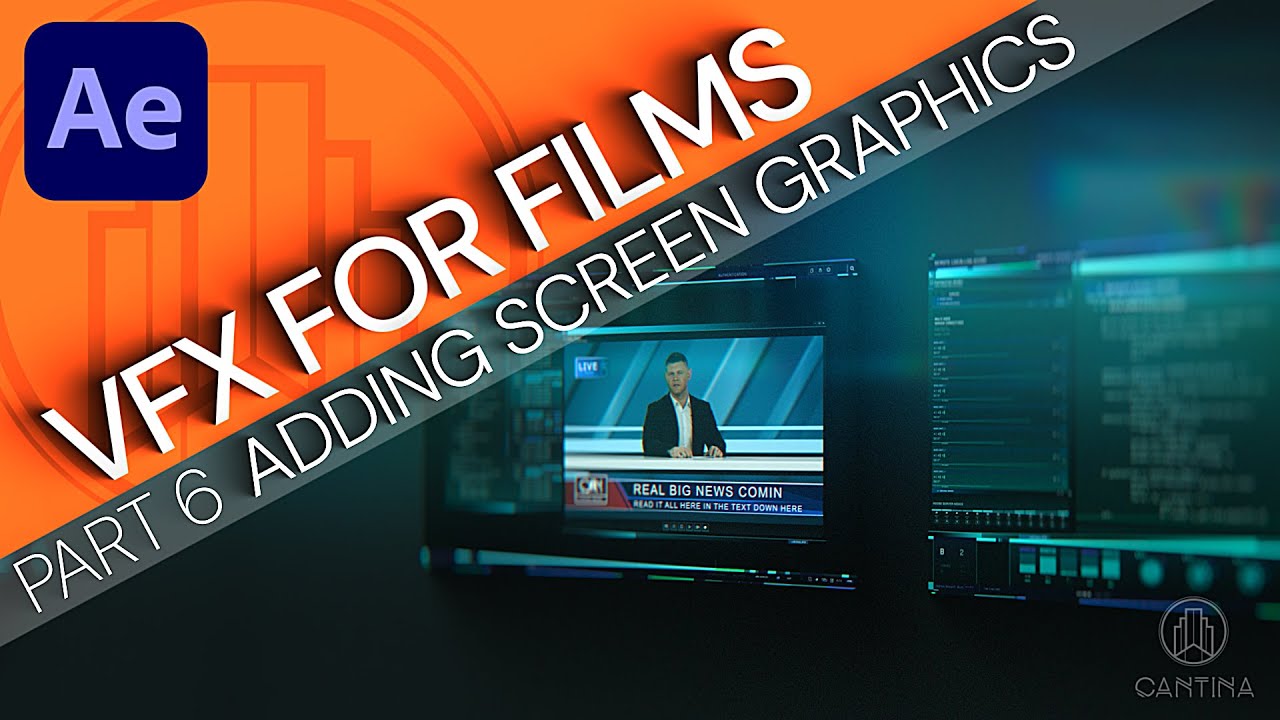 VFX For Films After Effects Tutorial | Part 6 | GRAPHICS COMPOSITING
