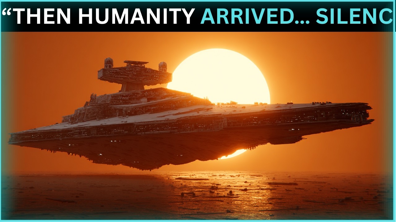 An SOS Echoed Through Space—Then Humanity Arrived and Everything Went Quiet| Sci-Fi Reddit