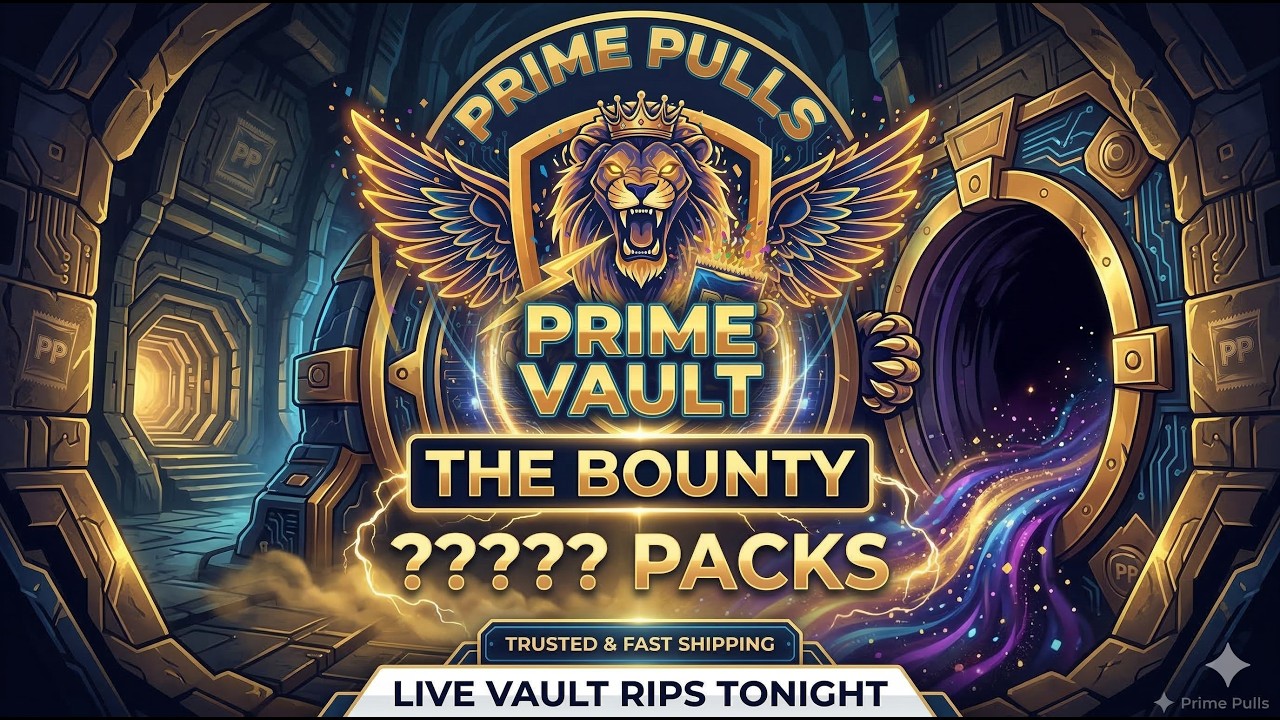 LIVE Pokémon Pack Opening 🔥PRIME VAULT! Rip & Ship | Pokémon + One Piece + Riftbound