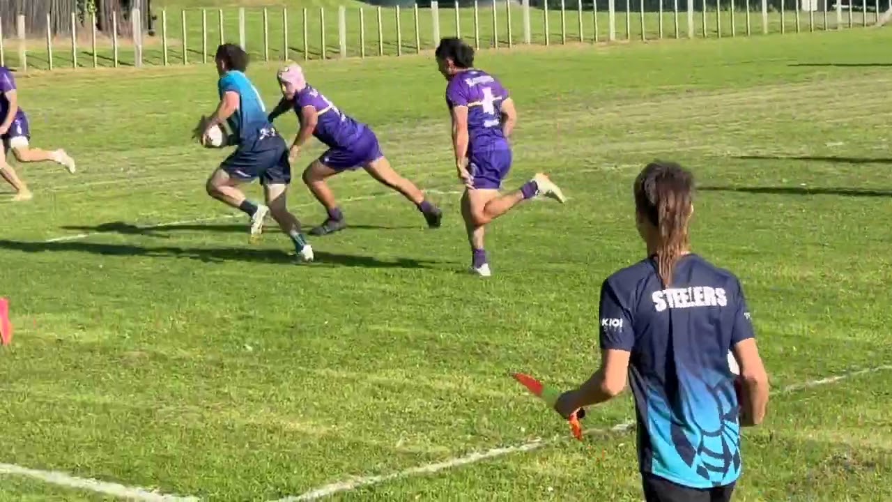 Try Time Taharoa Steelers vs Rangiriri Storm 17th May 2025