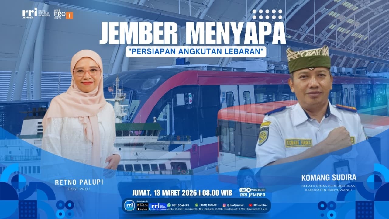 JEMBER MENYAPA | PERSIAPAN ANGKUTAN LEBARAN