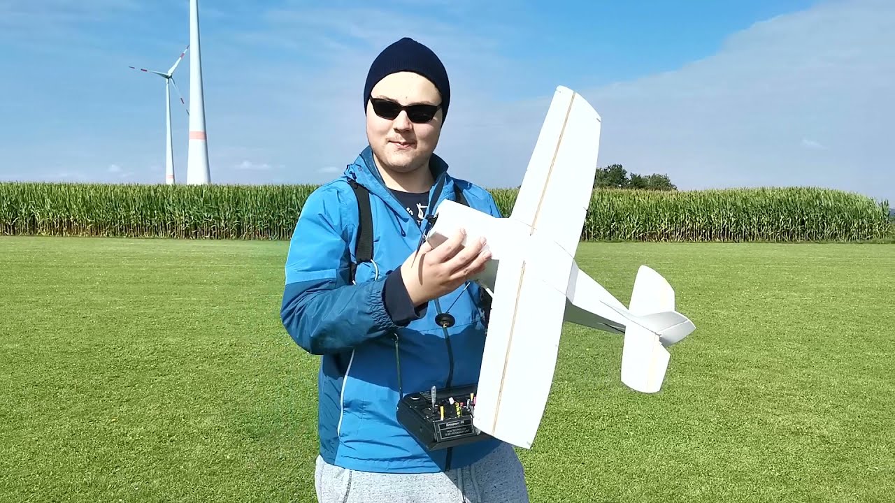 Chopper - Diesmal aus Vectorboard.