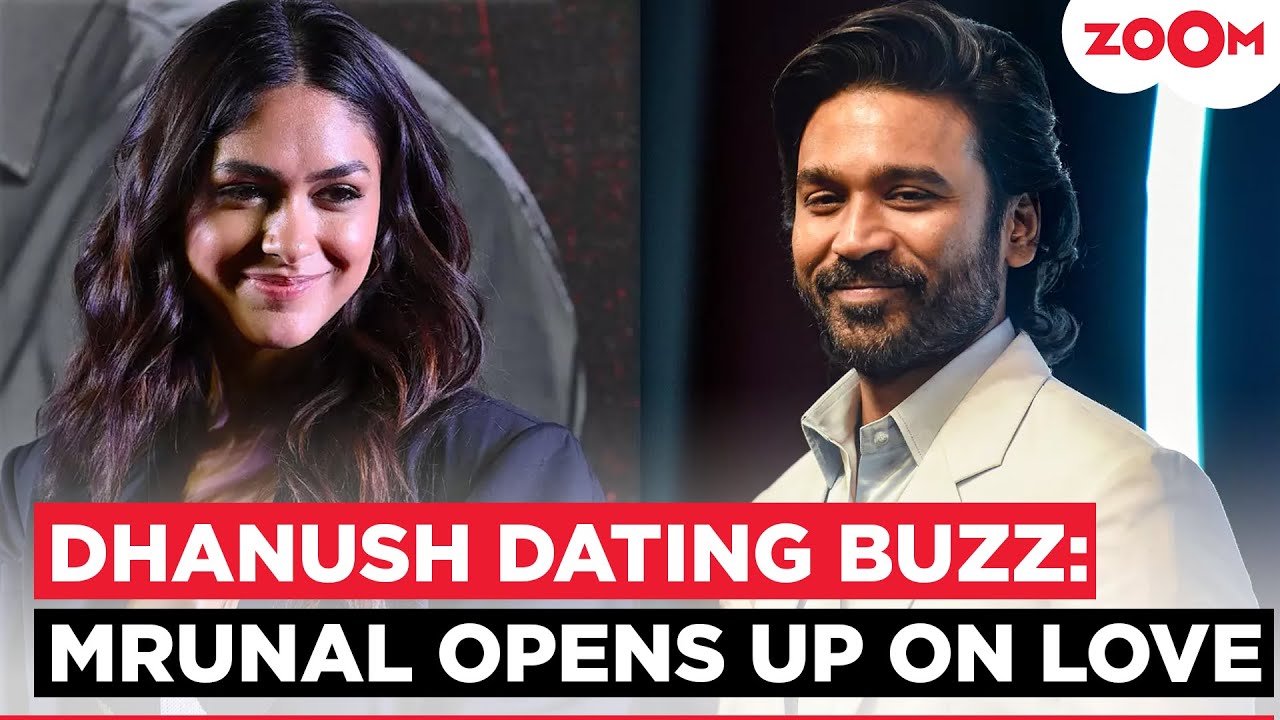 Mrunal Thakur's SHOCKING comment on love amid dating rumours with Dhanush: 'Love is a beautiful...