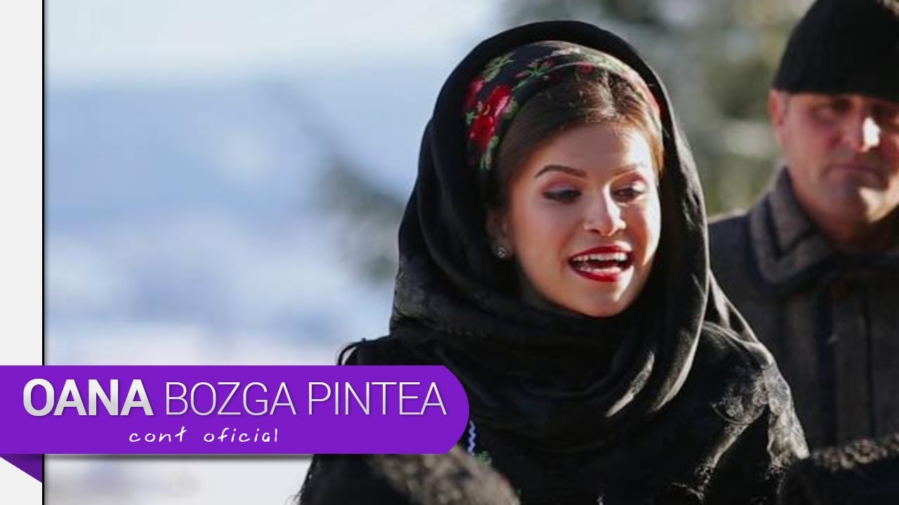Oana Bozga Pintea - Bună seara lui Crăciun (ALBUM 2018)