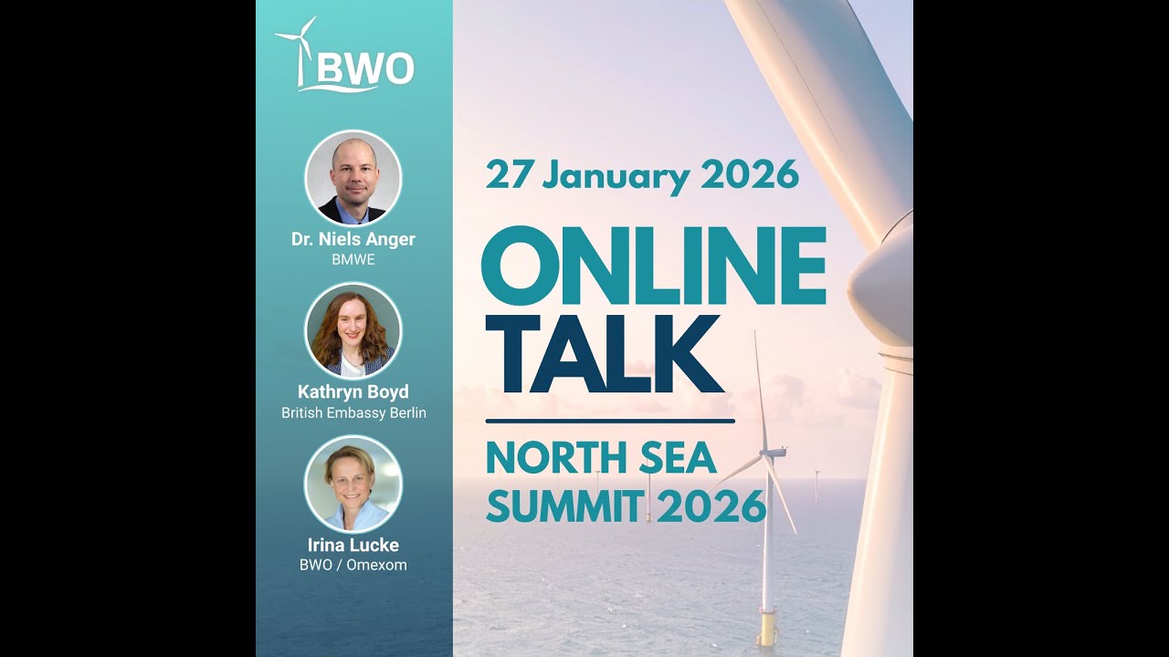 ONLINE-TALK North Sea Summit 2026Takeaways, Implications and the Road Ahead