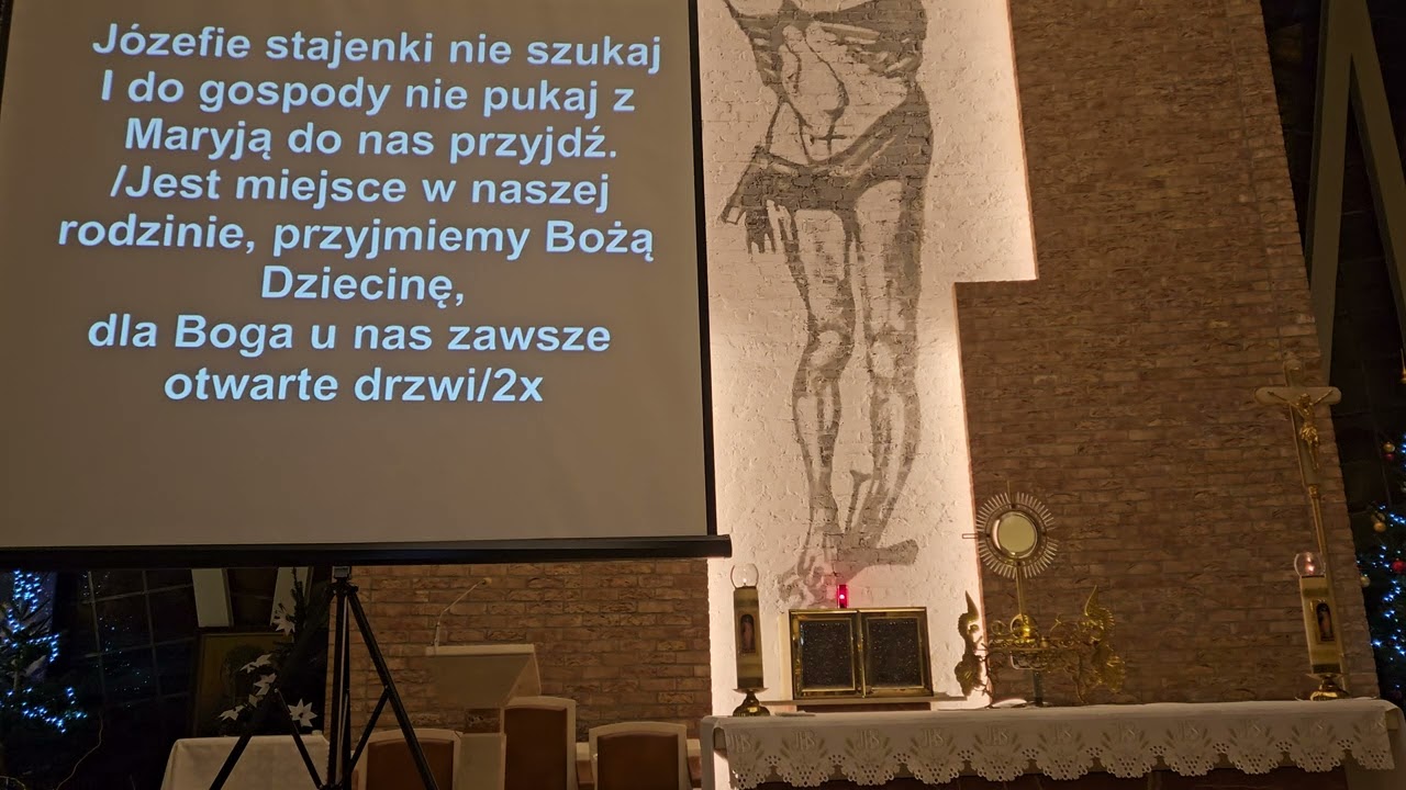 Józefie stajenki nie szukaj (Oaza uwielbienia)