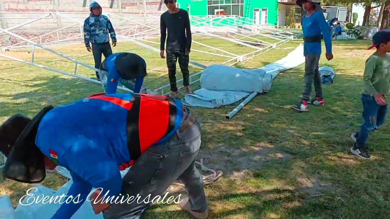Carpa de 10x20 metros