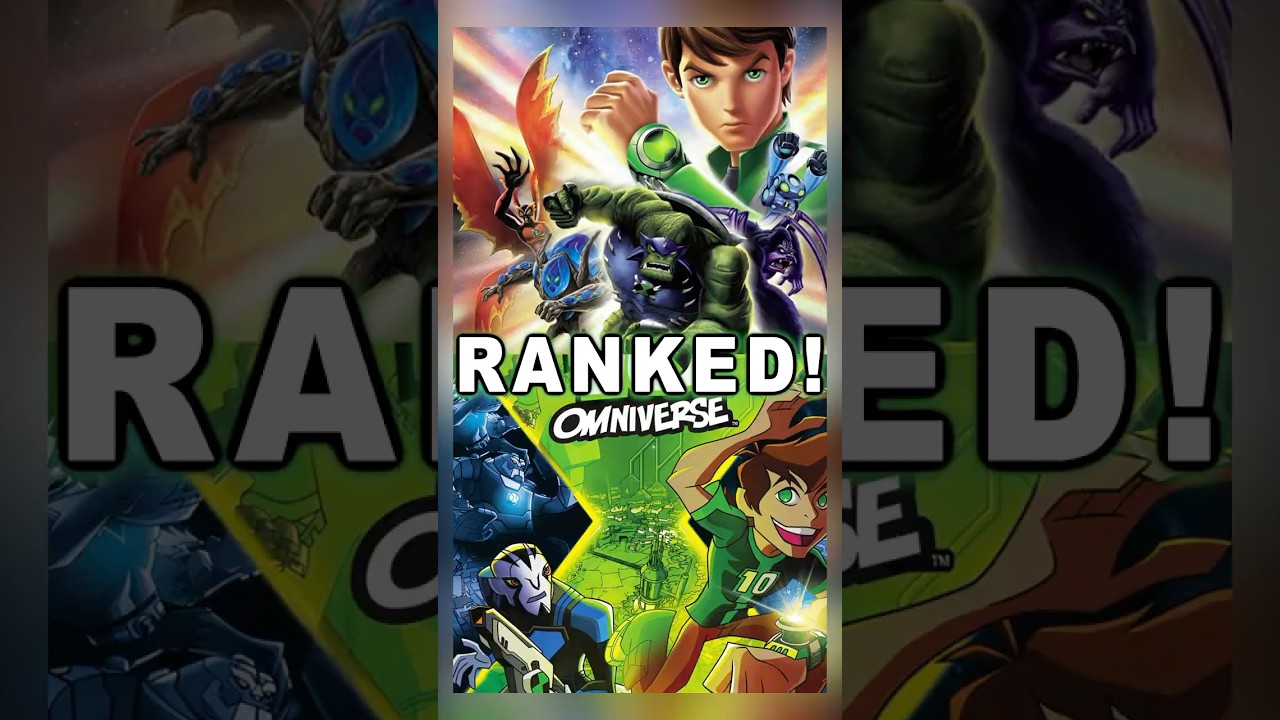 Рейтинг видеоигр по Ben 10 от худшей к лучшей! #ben10 #ranked #fyp