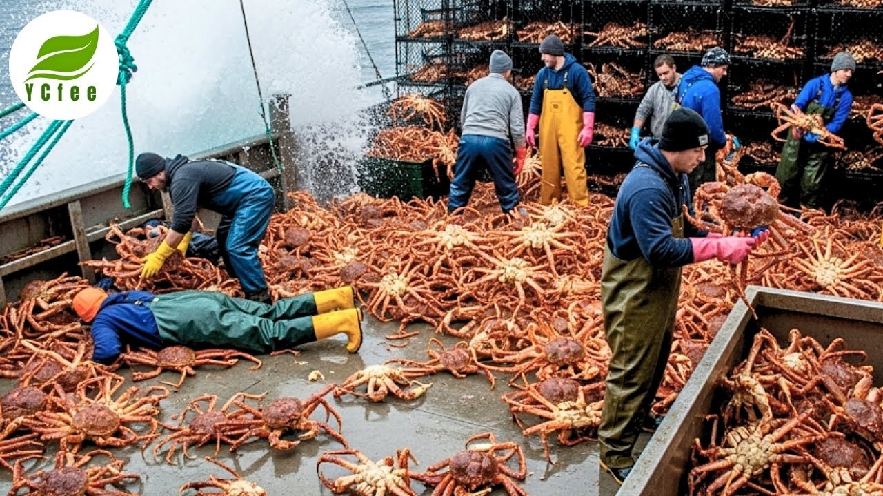Giant King Crab Harvest is a $1 Billion Lie: The Truth Behind the Deadliest Catch Fraud