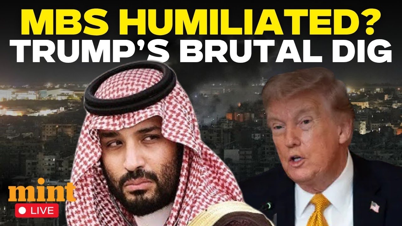 LIVE | Trump Mocks Saudi Crown Prince Mohammed bin Salman as Iran Strike Leaves US Troops Wounded