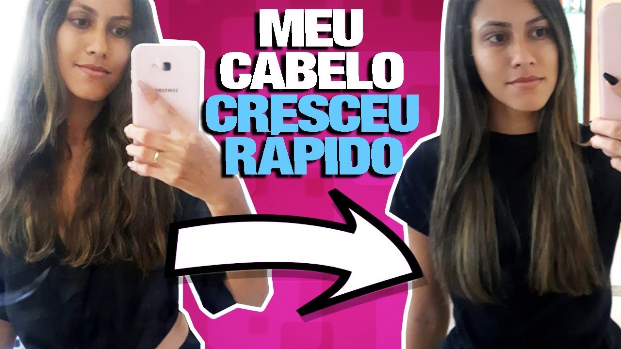 COMO FIZ PARA MEU CABELO CRESCER R&Aacute;PIDO