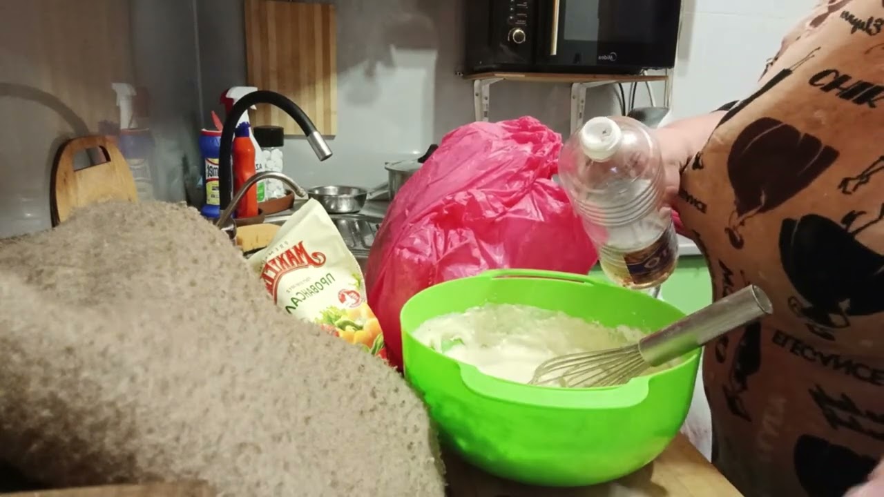ПРОПАЛ РОНИК😪, ЧЕРЕЗ ЧАС НАШЛА /ЛЕПЛЮ ПИРОЖКИ, ТЕСТО НА МАЙОНЕЗЕ 👍