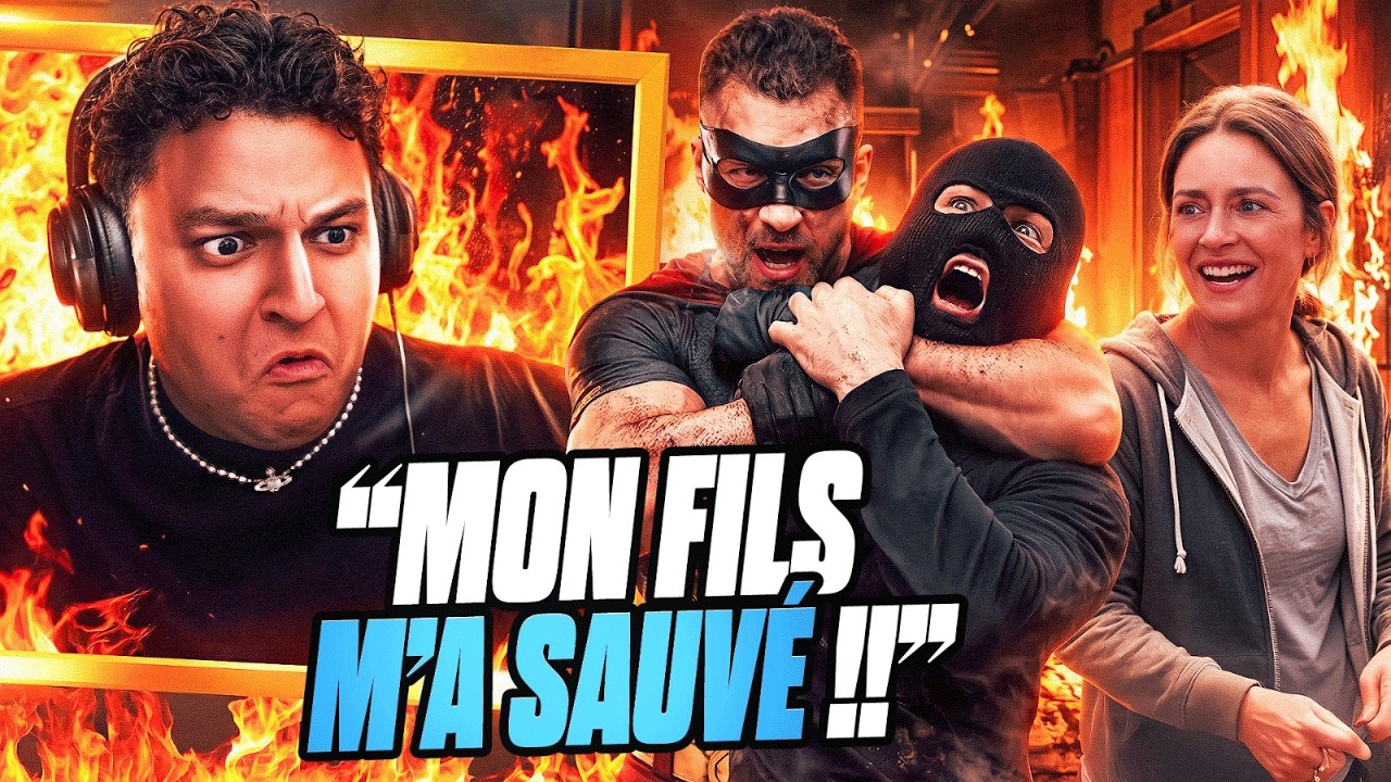 CE FILS COMPLÈTEMENT DROGUÉ SAUVE SA MÈRE !!! (le moment avec le pistolet mdrr) 😭🔫