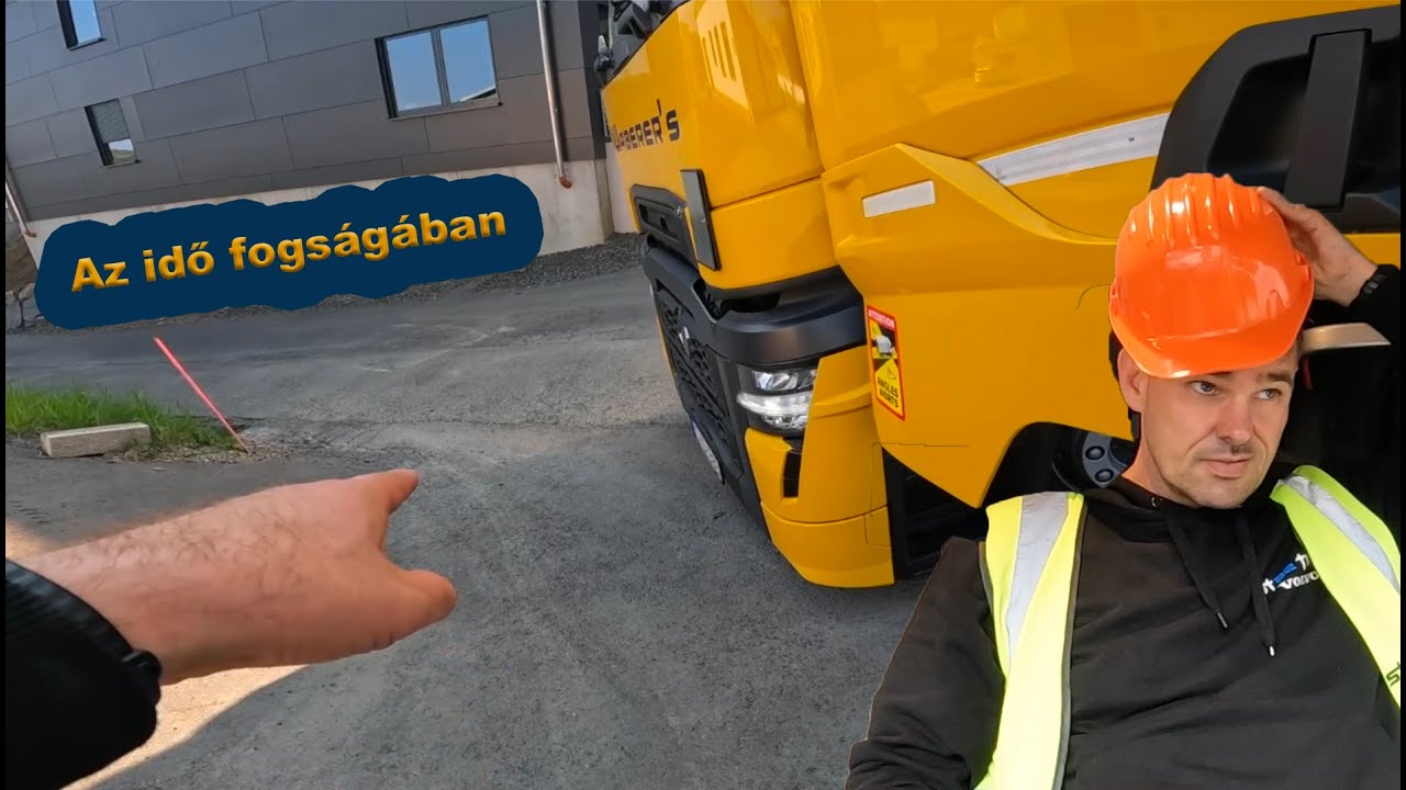A kamionos 1 napja - Az idő fogságában