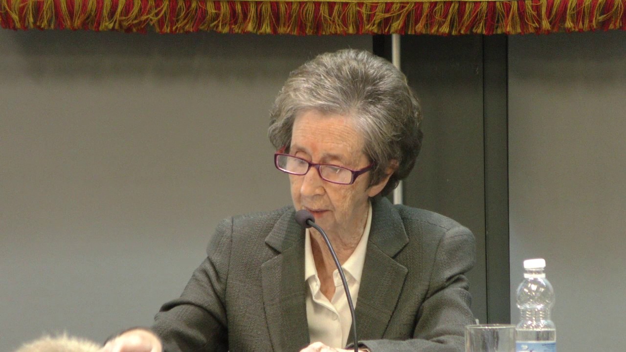 Conferencia Doña Margarita Salas Falgueras