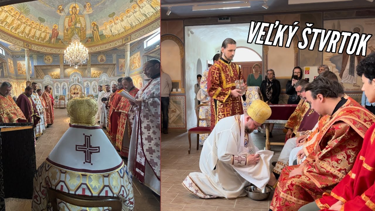 VEĽK&Yacute; &Scaron;TVRTOK | Sv. Tajina Um&yacute;vania n&ocirc;h | PCO KO&Scaron;ICE