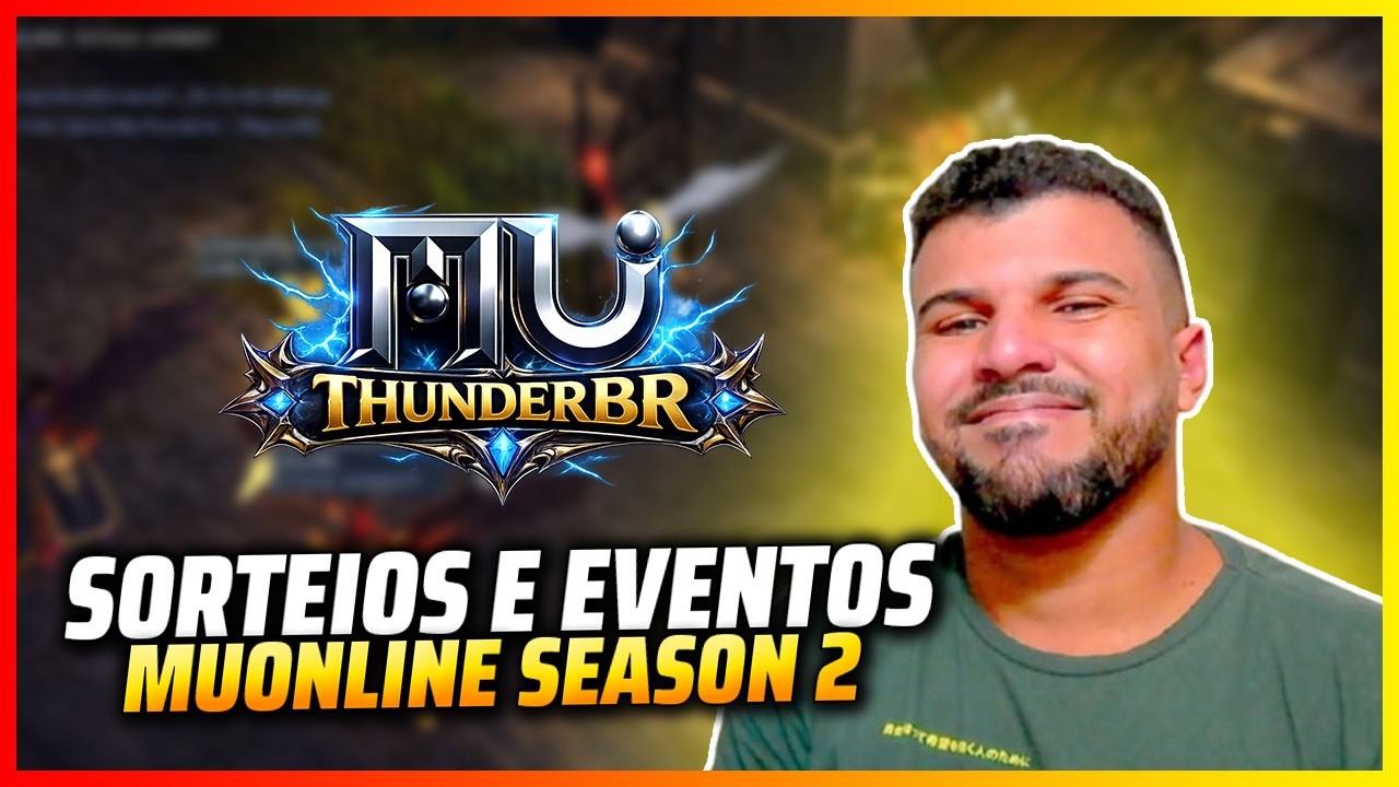 Jogando MuOnline - MuThunder Br Season 2