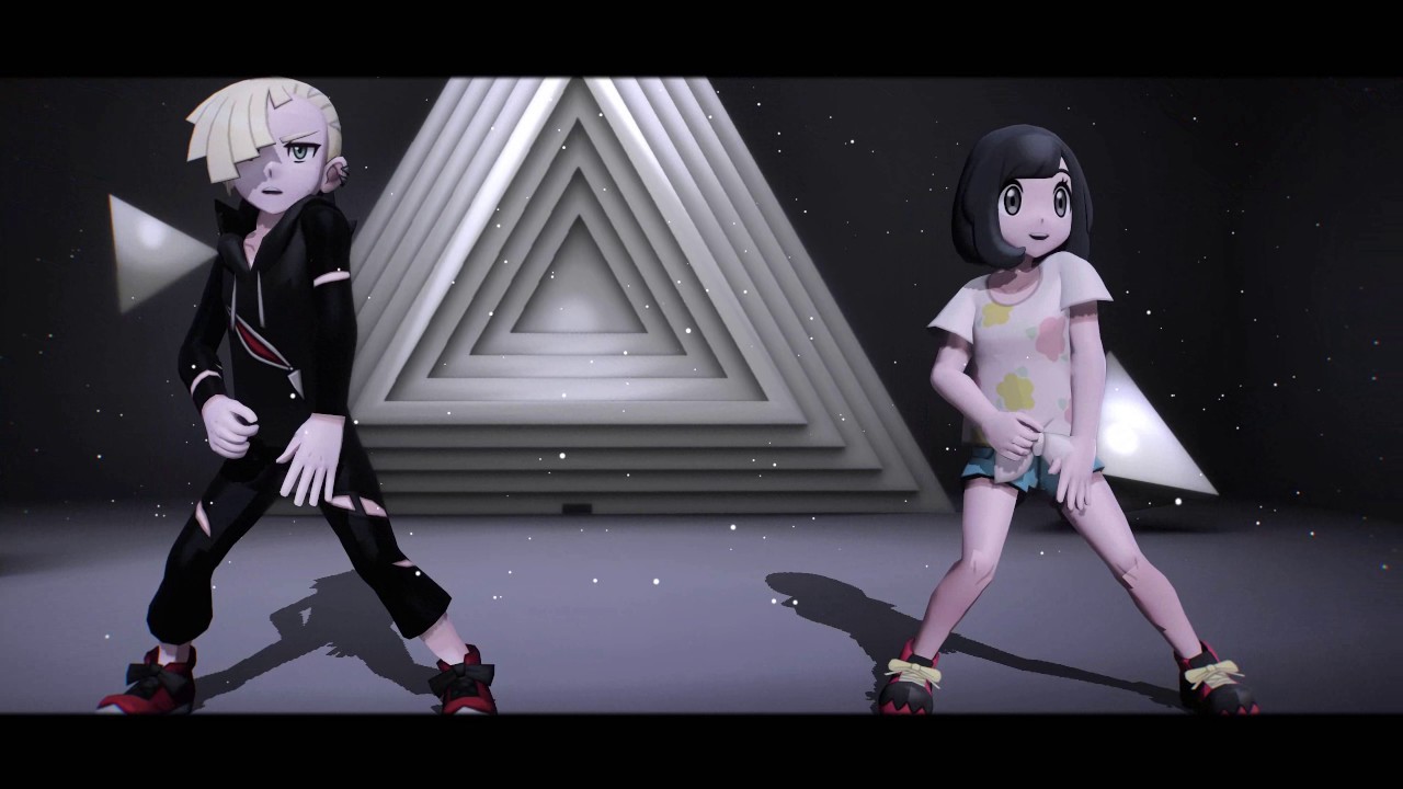 MMD – Selene forced Gladion to dance with her