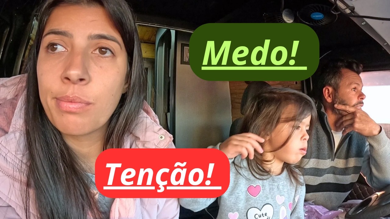 Ficamos parados mais de 8 horas na balso do Chile