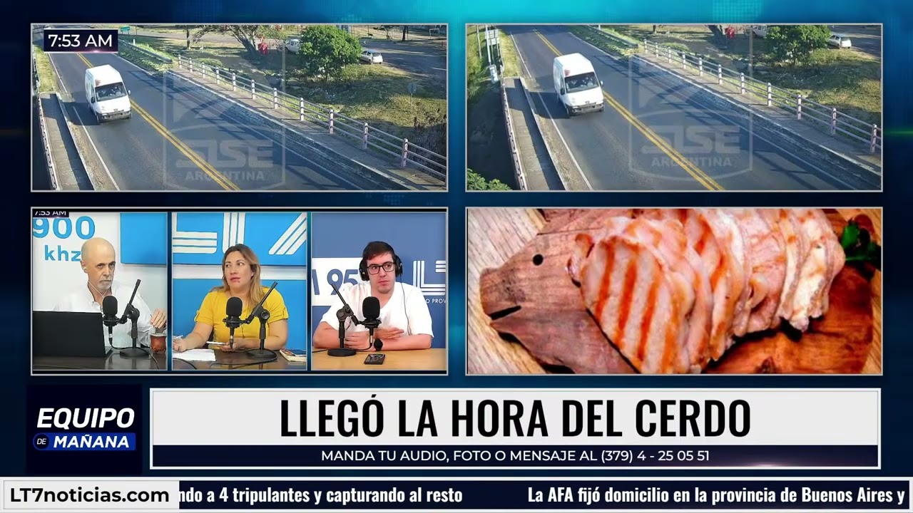 Llegó la hora del cerdo