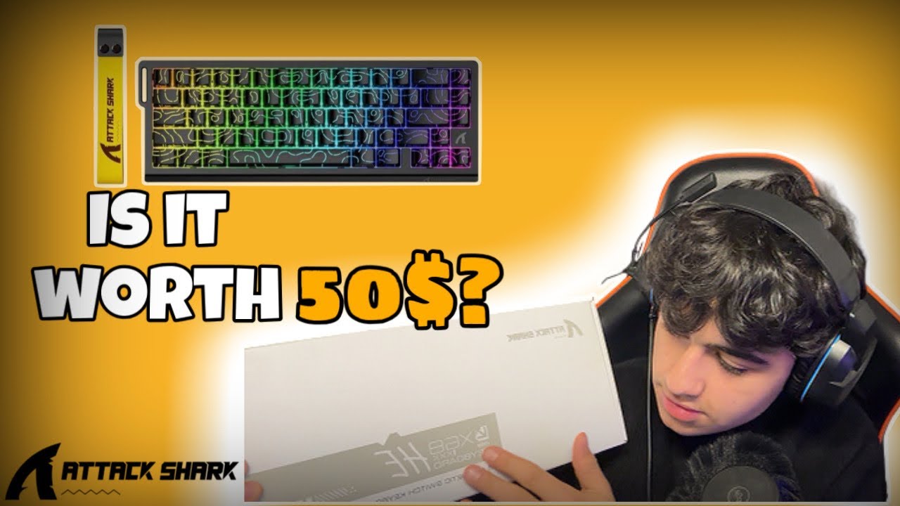 I Bought the Attack Shark X68 HE for $50… Was It a Mistake?
