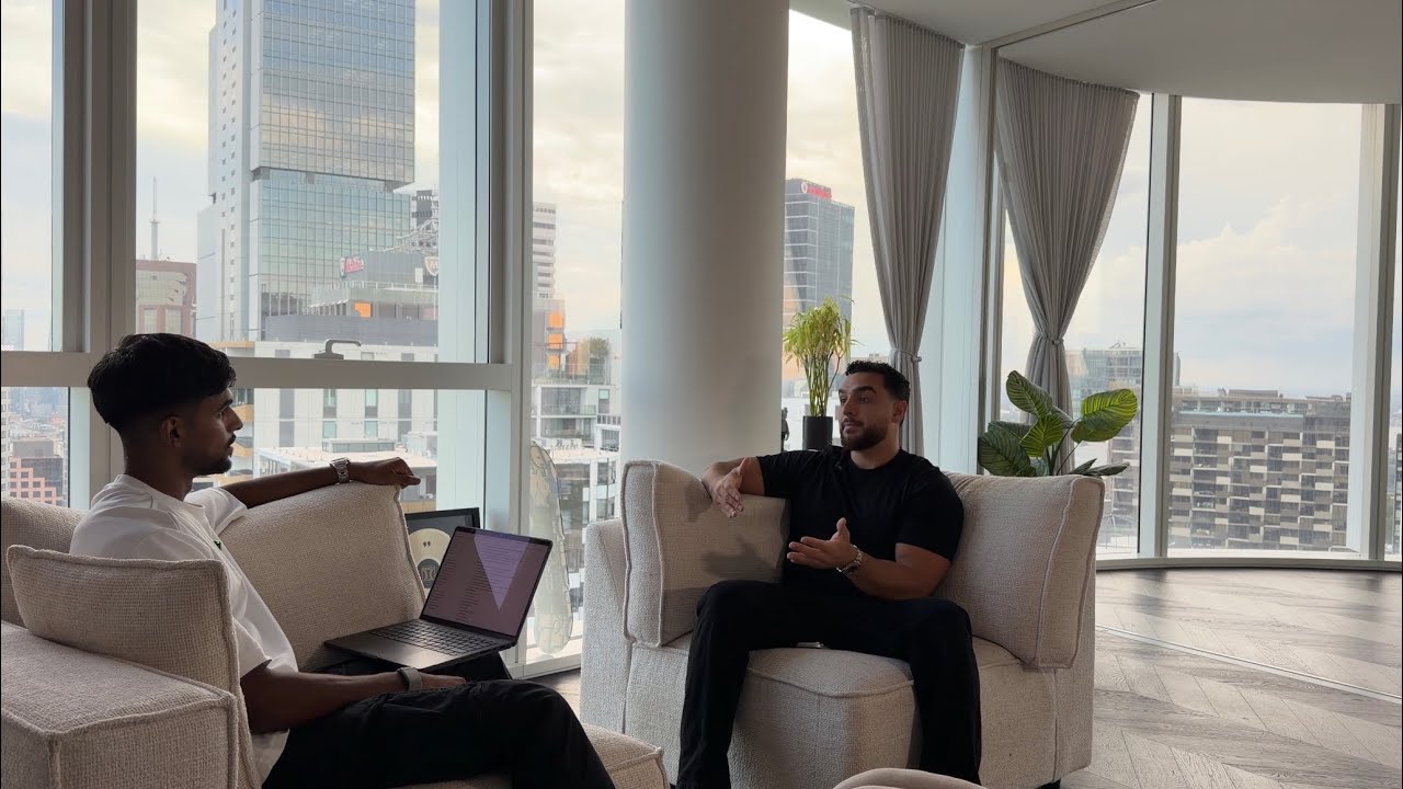 I sat down with Nick Deflorio, the guy who taught me how to trade.