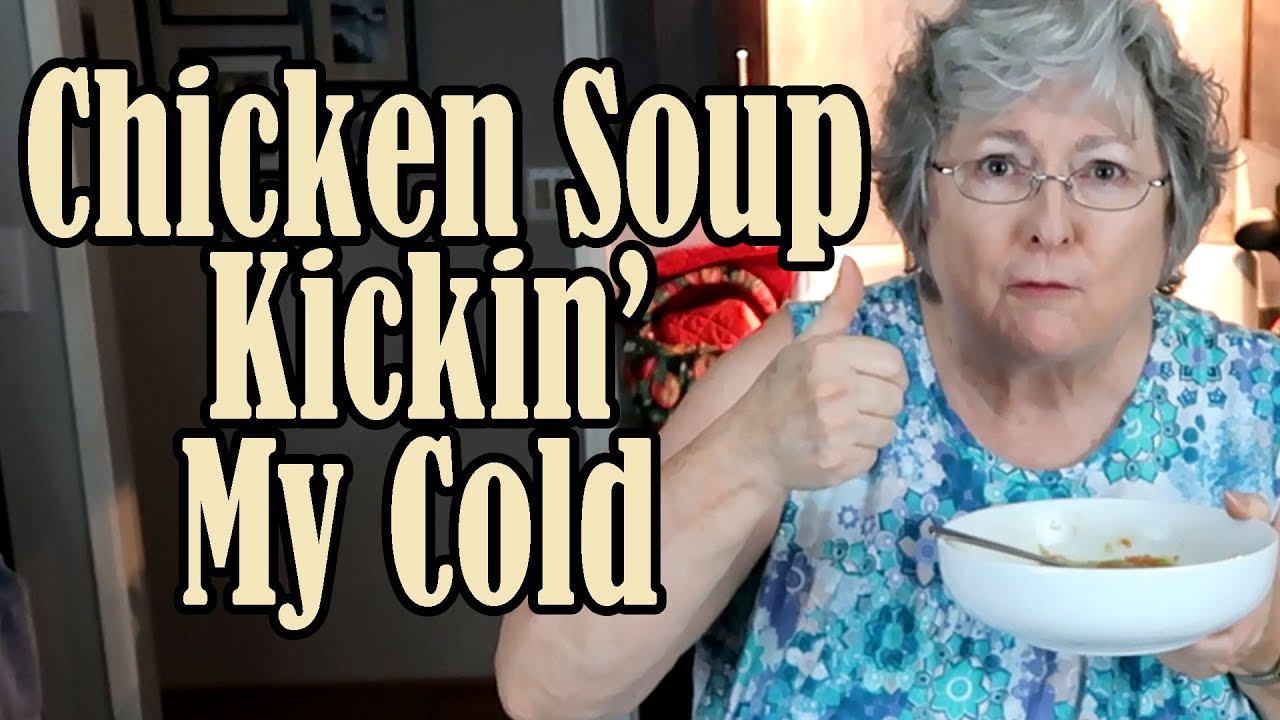 Chicken Soup To Fight A Cold