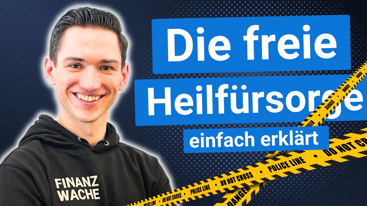 Einfach erklärt: freie Heilfürsorge als Polizist