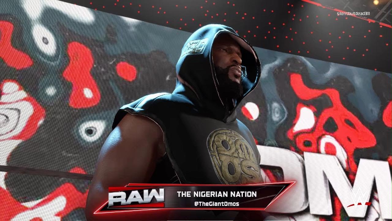 WWE 2K25 Superstar mode ft. Omos Part 8:Logan Paul gets lucky again/Taking on Carlito