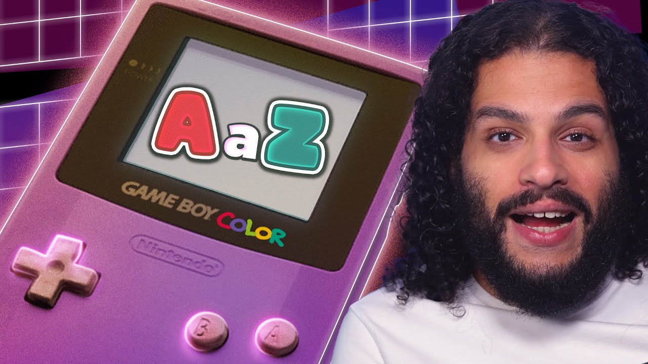Game Boy Color de A a Z, conhecendo um JOGO para cada LETRA!