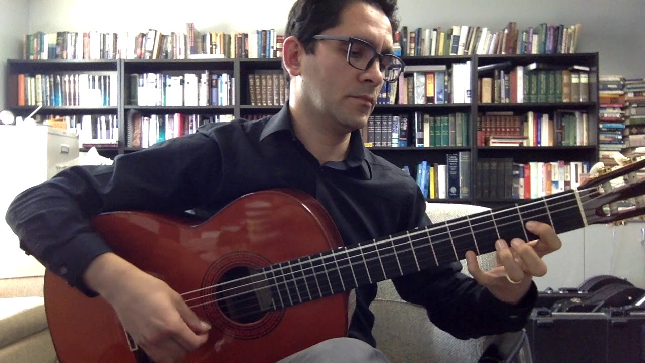 1976 Masaru Matano 500 Classical Guitar Demo (Ramirez Equivalent)