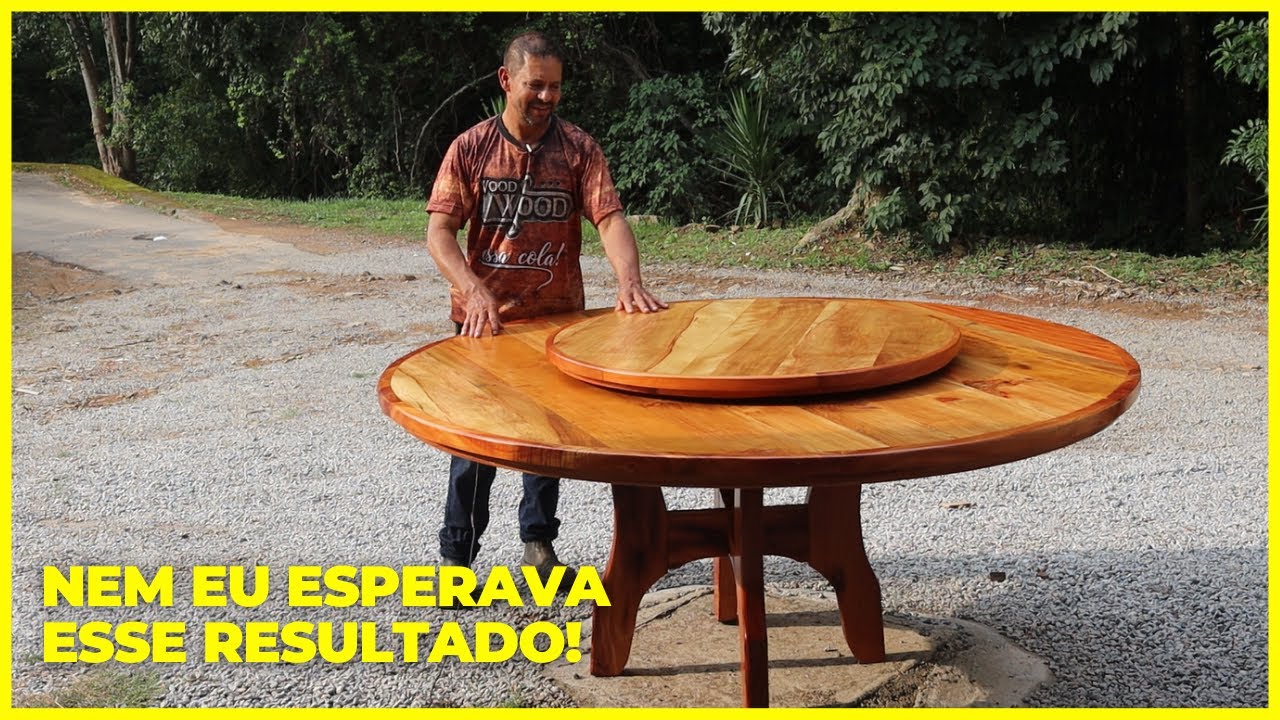 O CLIENTE QUERIA REUNIR A FAMÍLIA TODA AO REDOR DA MESA - Deu trabalho mas valeu a pena