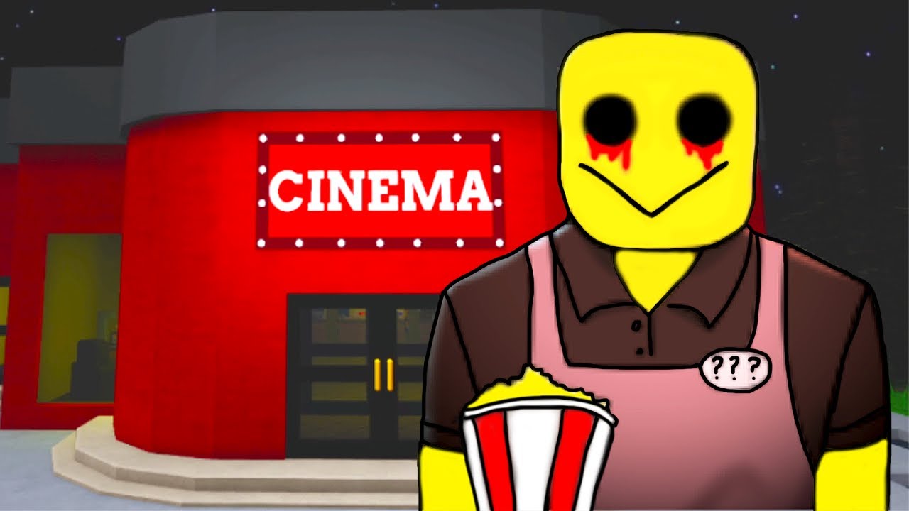 THE CINEMA EXPERIENCE 🍿 *All Endings, Badges and Full Walkthrough* Roblox