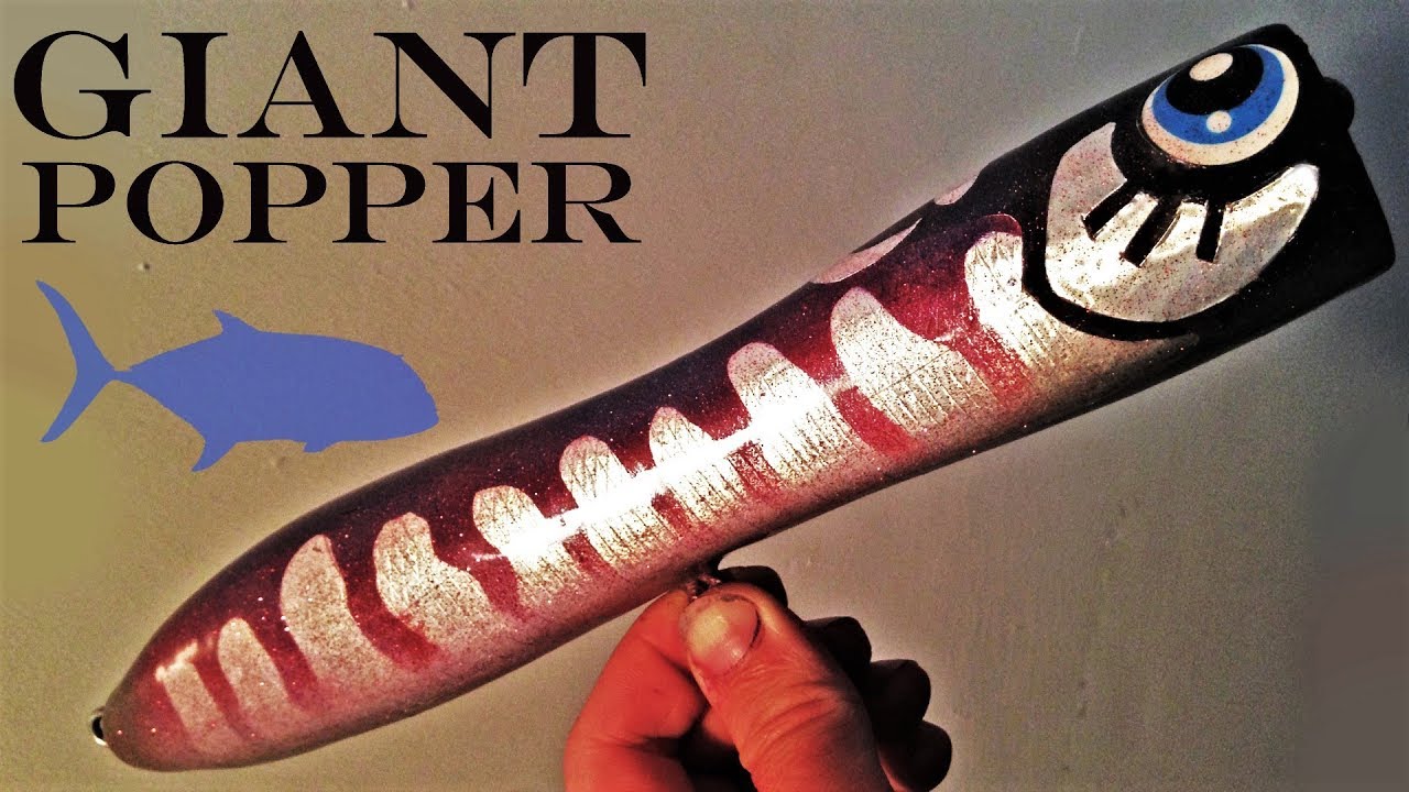 Making a GIANT Surface Popper