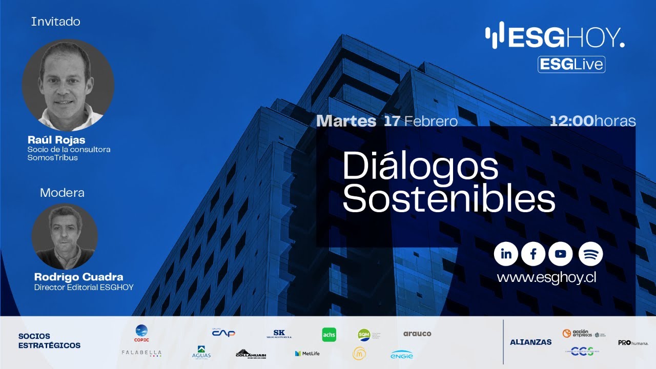 Diálogos Sostenibles |  SomosTribus