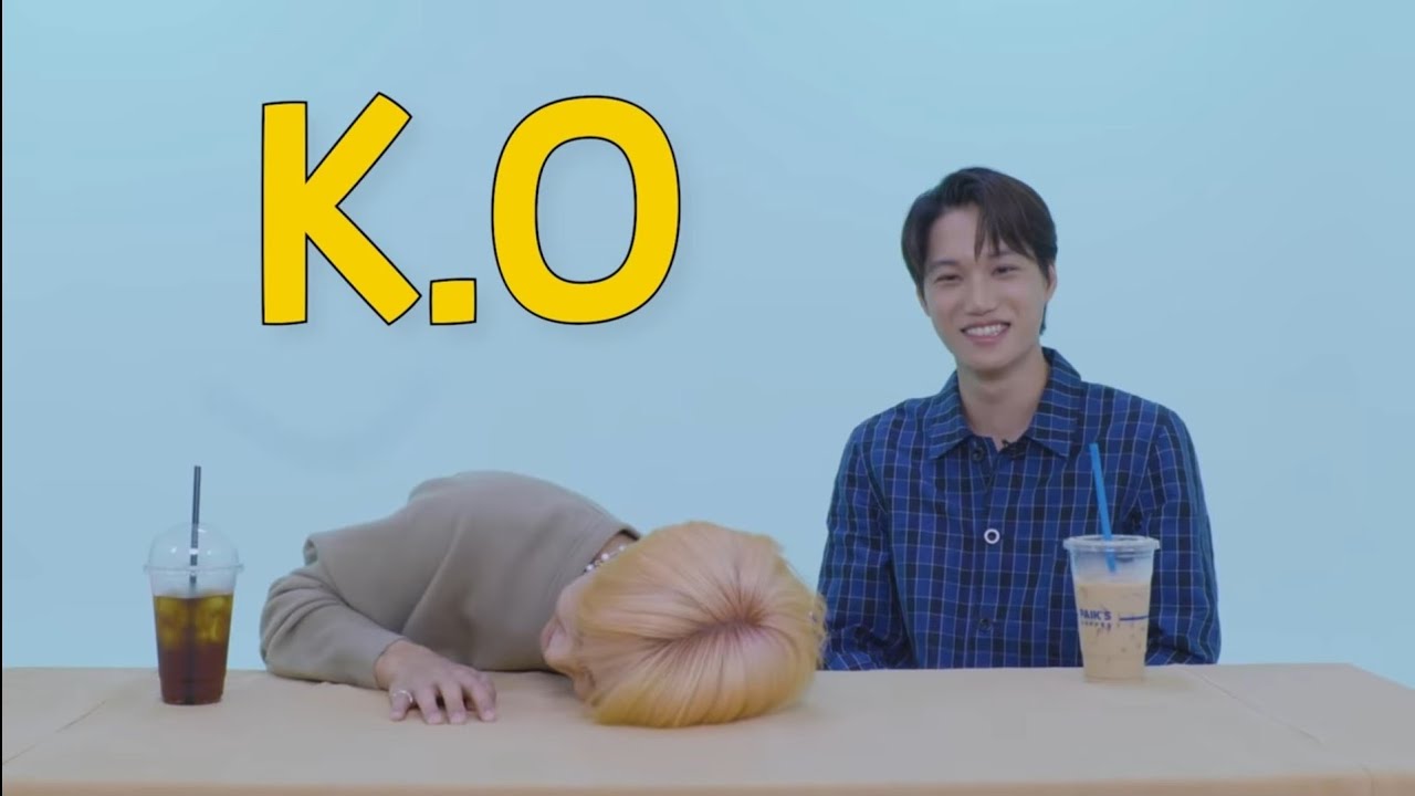 Exo Kai roasting vixx Ravi for 5 minutes