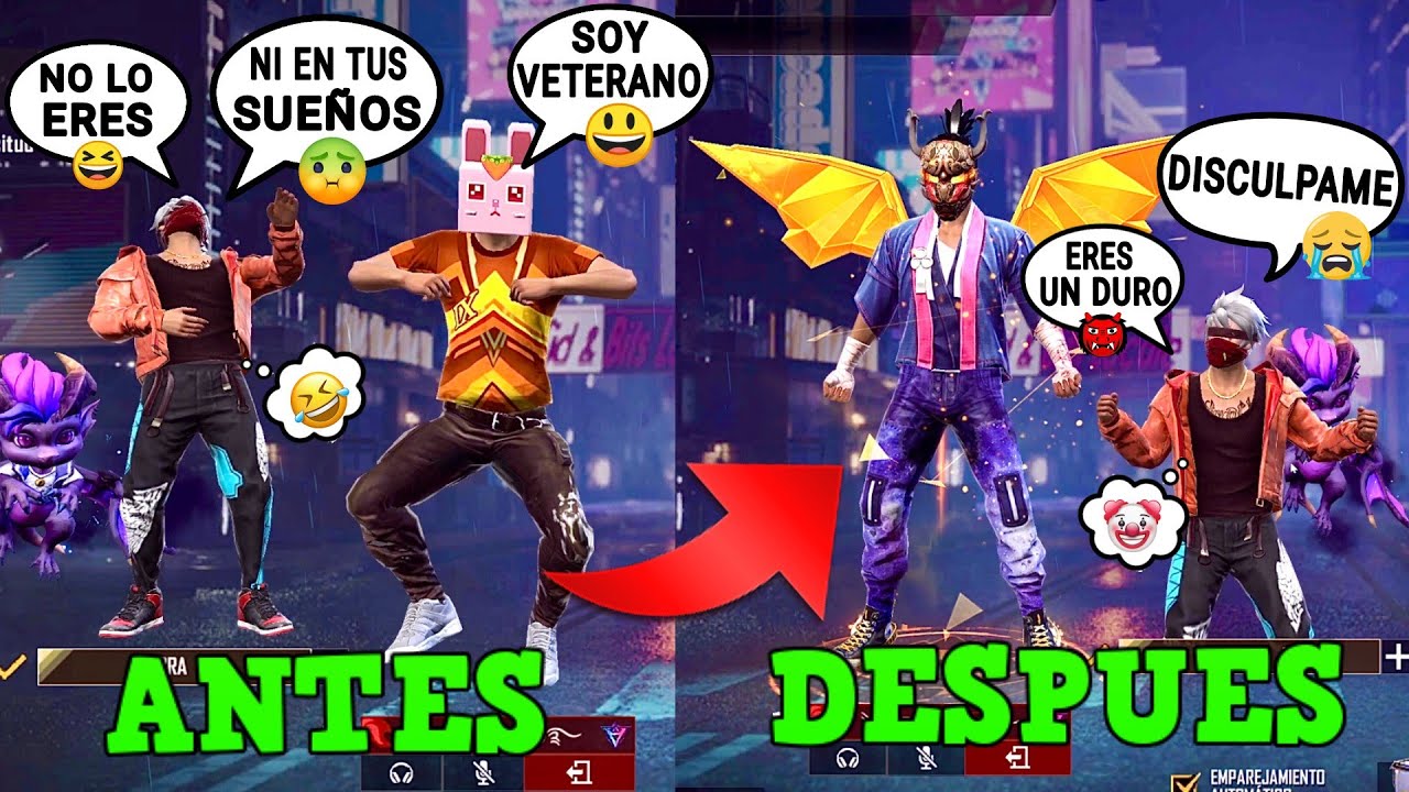 FINJO SER VETERANO PARA DESPUES DEMOSTRARLES QUE SI LO SOY😮