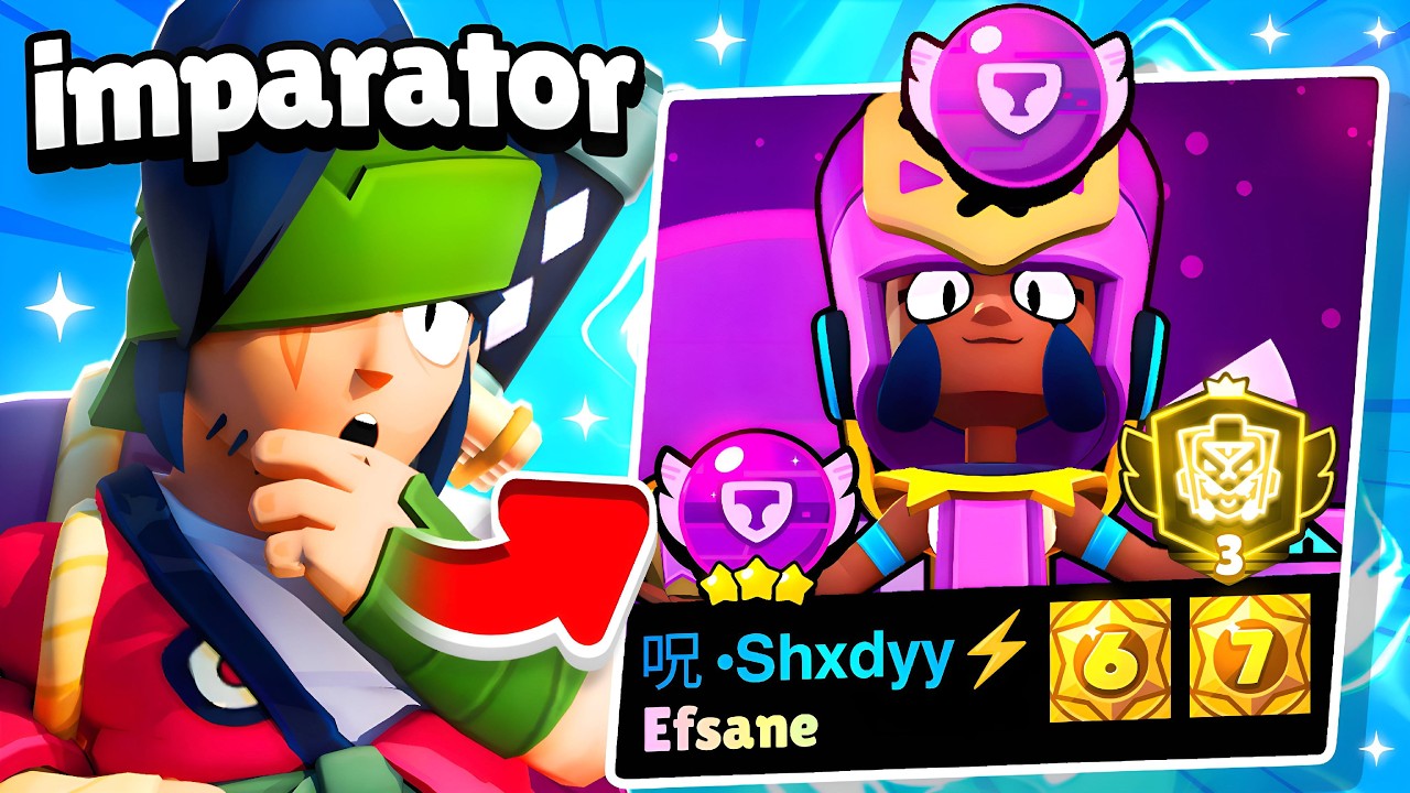 BENİ ÖLDÜREN KİŞİNİN PROFİLİNE DÖNÜŞÜYORUM! 😮 | Brawl Stars