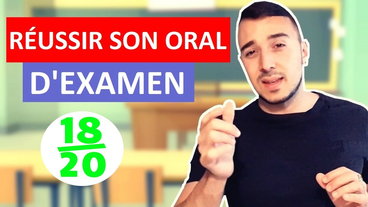 🏆 R&Eacute;USSIR SON ORAL D'EXAMEN | 5 conseils d'un major de promotion