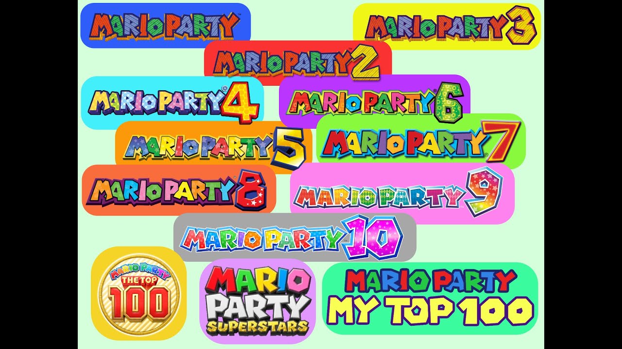 Mario Party Victory Mashup