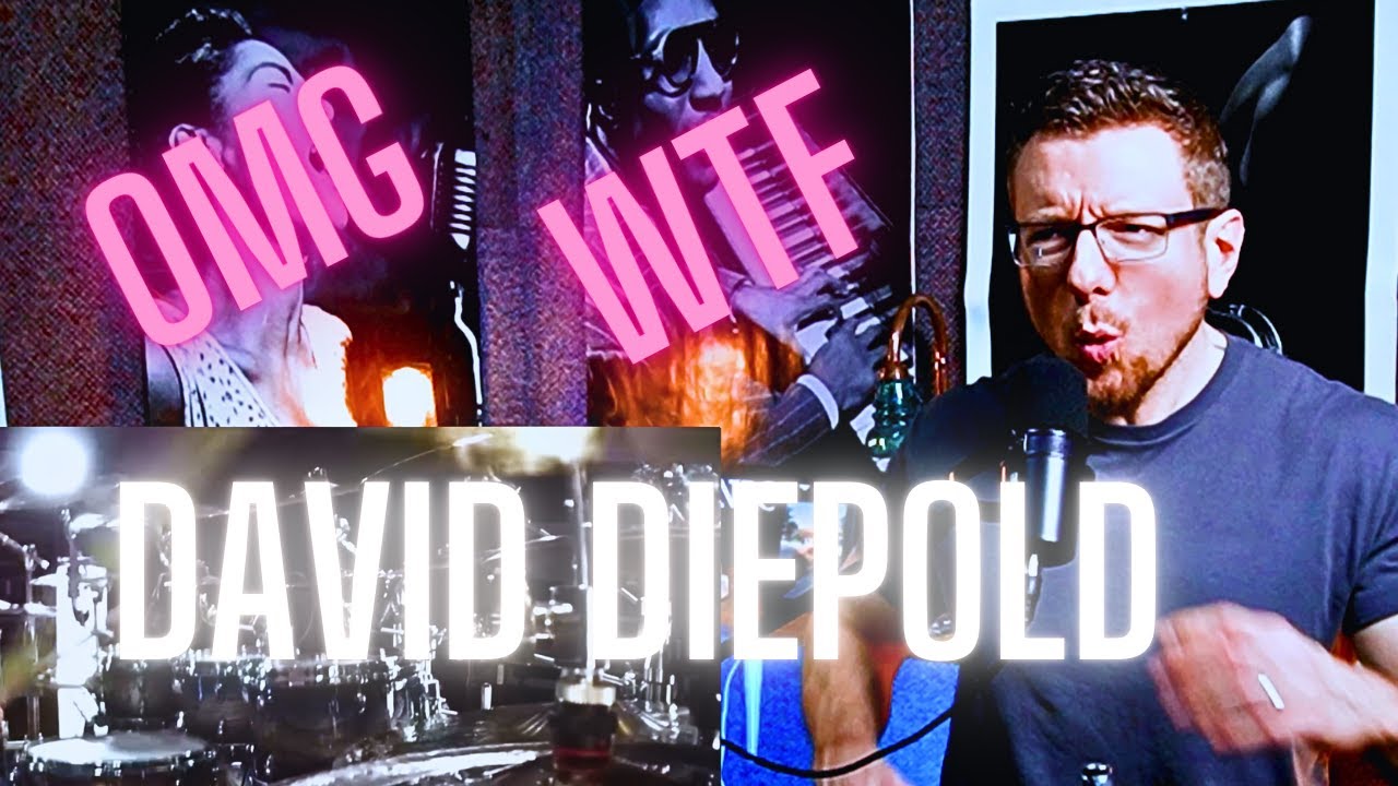 - JAZZ DRUMMER REACTS TO METAL - - !!DAVID DIEPOLD!! THIS GUY IS CRAZY