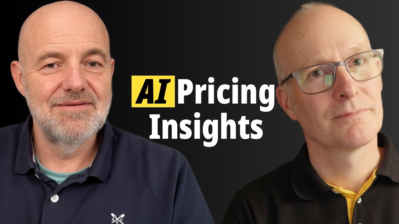 E2 Can AI really set your pricing for you? With Stuart Lee Design
