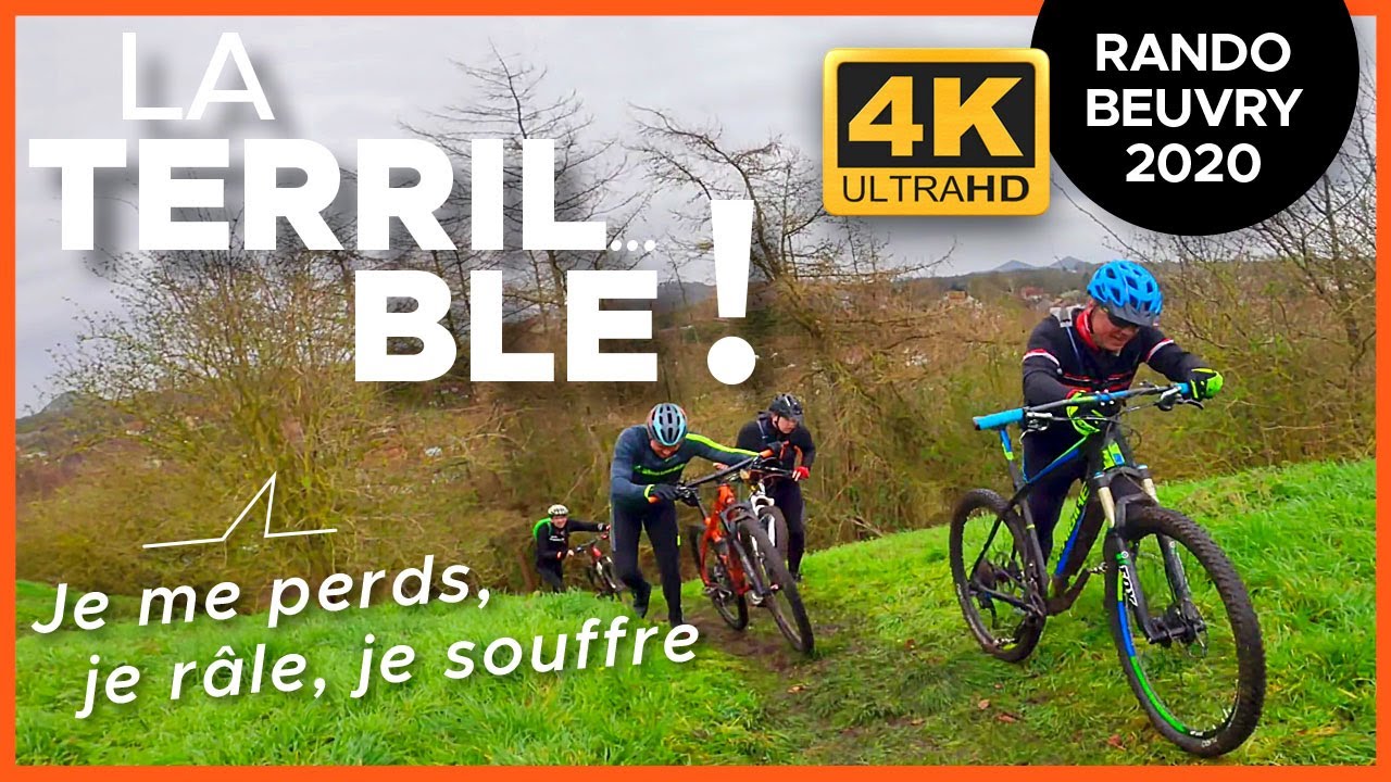LA TERRIL'BLE ! Je me perds, je râle, je souffre… | VTT | MTB