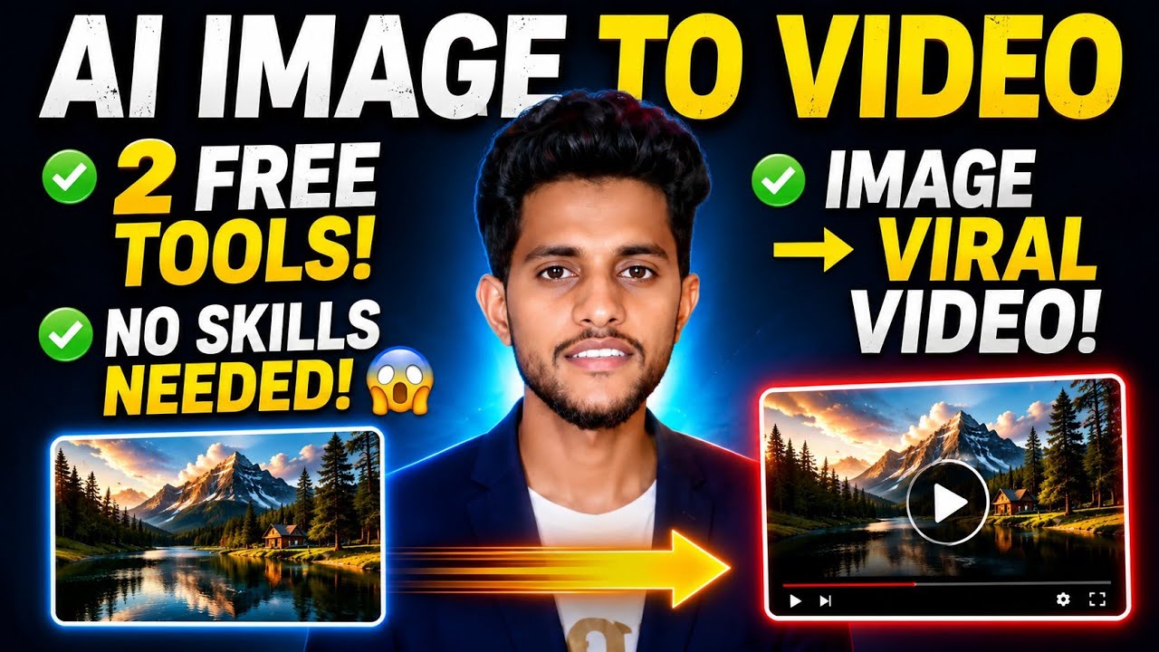 How to Create AI Video from Images (Step by Step) | Image to Video AI Guide for Beginners 2026