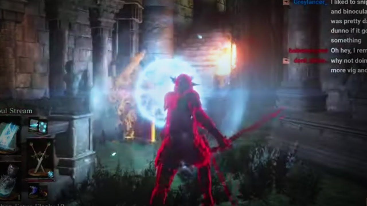 [Dark Souls 3] MAGE METAVASIONS Soulstream True Combo